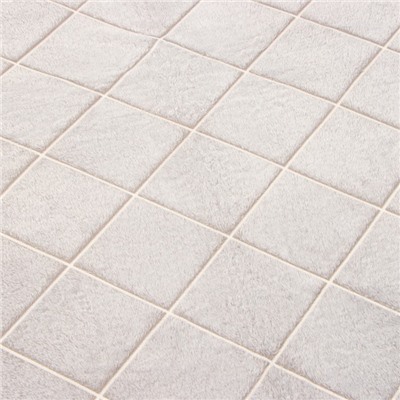 Плед светящийся в темноте «Этель. Ромбы», 180×200 см, серый