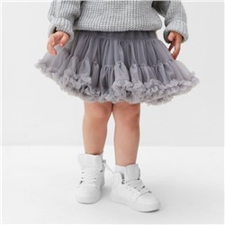 Юбка пышная KAFTAN размер 30 (98-104 см), серая