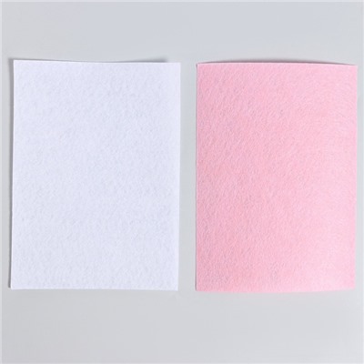 Набор для создания корзинки из фетра на пасху «Пасхальный Зайка»