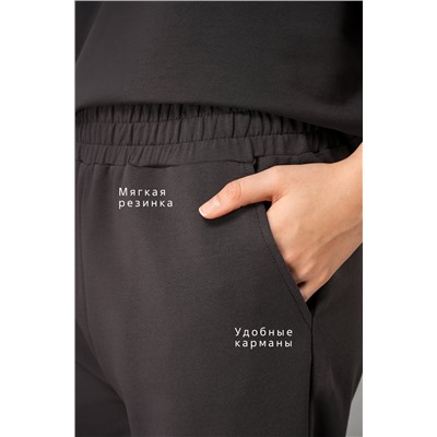 Женский костюм с шортами из футера двухнитки Happyfox