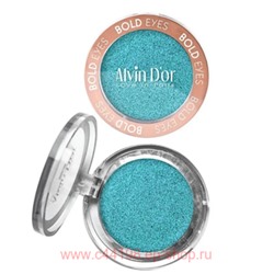 Alvin D`or Тени для век Bold Eyes тон 16 бирюзовый жемчуг AES-19