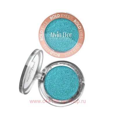 Alvin D`or Тени для век Bold Eyes тон 16 бирюзовый жемчуг AES-19