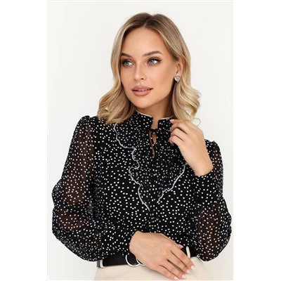 Блузка женская  7080/10/Черный