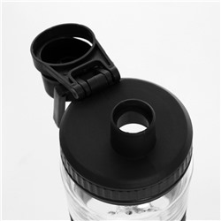 УЦЕНКА Бутылка для воды спортивная «Мастер К», 500 мл, 22×7.3 см, стеклянная