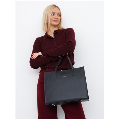 Сумка 95211PE black Polina&Eiterou