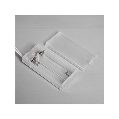 Светодиодная фигура «Ёлочка зелёная» 31×13×13 см, 20 LED, батарейки ААx2 (не в комплекте), свечение теплое белое