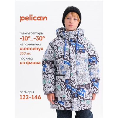 PELICAN Куртка BZXZ3377/1