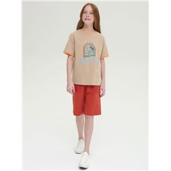 GFT4317/2 (Футболка для девочки, Pelican )