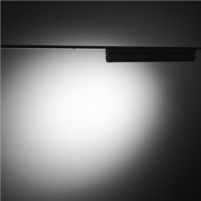 Светильник трековый BayerLux SLIM «Книжка-33», LED, 18 Вт, 3000K-6000К, 48 В, CRI90, 3.2×3.8×33.6 см, белый