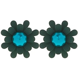 Акц -12% Серьги-пуссеты на гвоздиках арт. 11 3493 (id 224466)