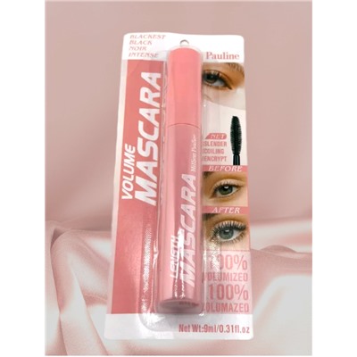 Million Pauline Тушь для ресниц максимальное удлинение, эффект накладных ресниц