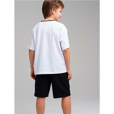 Комплект трикотажный для мальчиков: фуфайка (футболка), шорты