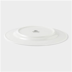 Тарелка десертная Wilmax Stella Pro, d=18 см, фарфор, белая