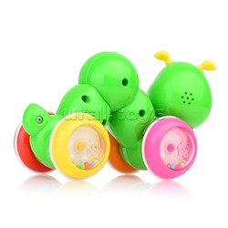 Игрушка-покатушка "Гусеница"