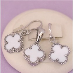 Комплект родий Н01-4076