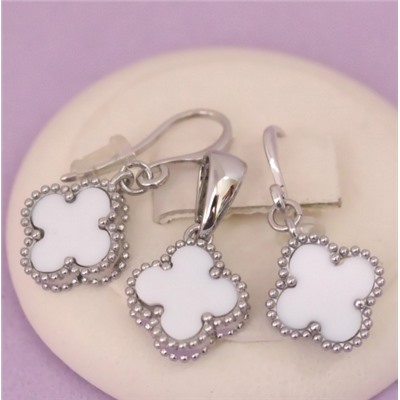 Комплект родий Н01-4076