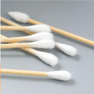 Ватные палочки бамбук, ~500 шт