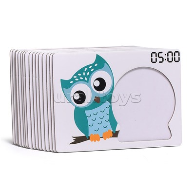 Игра развивающая "Изучаем время"