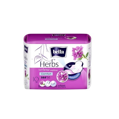 Bella 10шт Herbs Verbena Komfort Softiplait