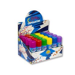 Спрей для декорирования Серпантин 250 мл 1501-2712 Веселая Затея