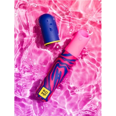 Яркий клиторальный вибратор Romp Lipstick ЗАПРЕТ ТОРГОВЛИ МП