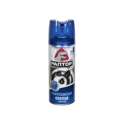 Раптор аэрозоль от клопов 225мл