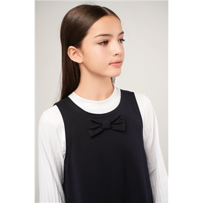 Сарафан для девочки из футера Happyfox