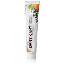 PATANJALI Dant Kanti ToothPaste / Дант Канти Аюрведическая Зубная Паста 200 г
