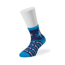 Носки детские, Omsa, 23P65 скелетоны
