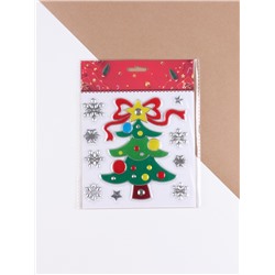 Наклейки «Новогодние», 17×22 см