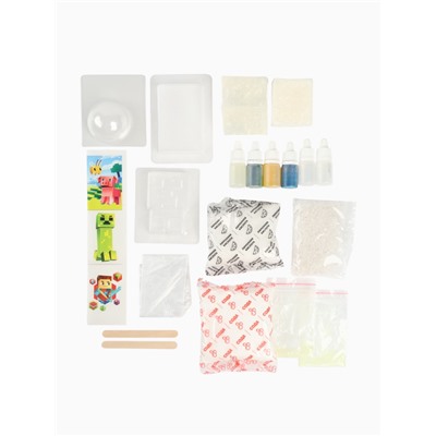 УЦЕНКА Набор для творчества. Spa-набор своими руками «Пиксельный мир»