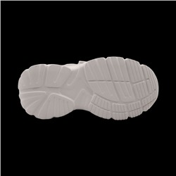 Кроссовки А876-20 бежевые