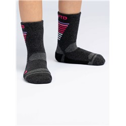 Термоноски трикотажные для девочек (низкие)