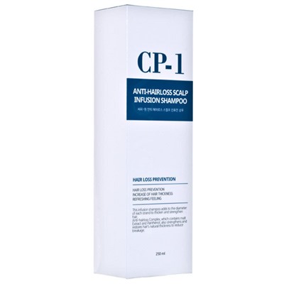 Esthetic House Шампунь против выпадения волос CP-1 Anti Hair loss Scalp Infusion Shampoo