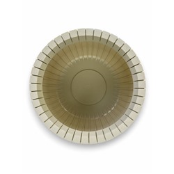 Кашпо для цветов «Шато», 23.5 л, d=38 см, h=30 см, пластиковое, белое