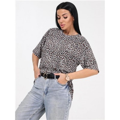 Футболка "Фолк" (Коричневый)