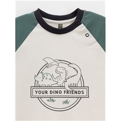 CROCKID Футболка КР 302849