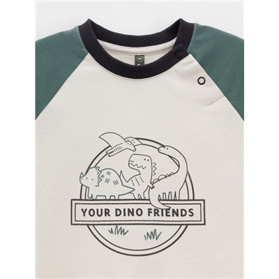 CROCKID Футболка КР 302849