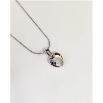 Кулон из стали на цепочке