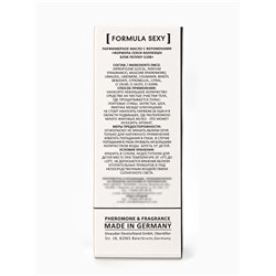 Парфюмерное масло женское с феромонами Formula Sexy Collection Black Pepper U108, 8 мл (по мотивам Black Pepper & Amber, Neroli (Zielinski & Rozen)