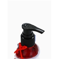 Гель для душа новогодний, 300 мл, аромат зимняя свежесть, Ural Lab