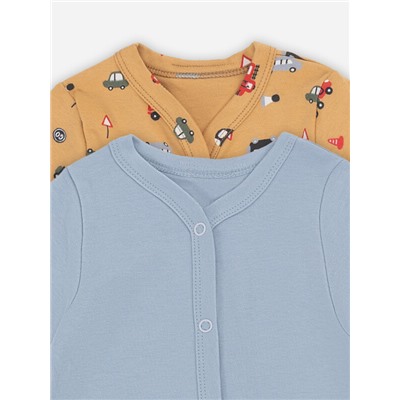 КОМБИНЕЗОН НАТЕЛЬНЫЙ ДЕТСКИЙ (2ШТ.) 14005-2