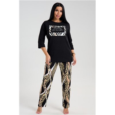 Пижама женская 46674 (Черный)