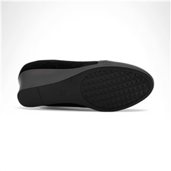 Женские туфли A5-12R черные