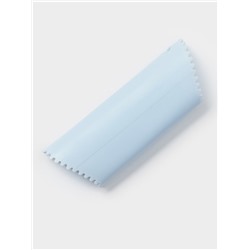 Трубка для чистки чеснока Доляна «Тирик», 12×3.5 см, голубая