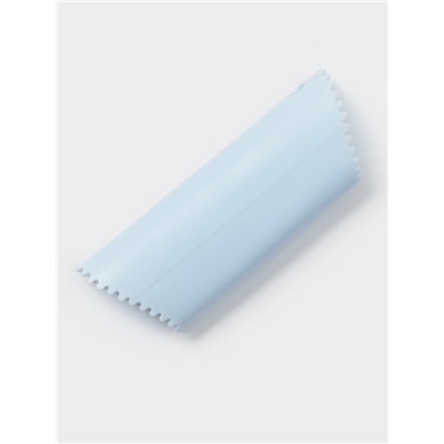 Трубка для чистки чеснока Доляна «Тирик», 12×3.5 см, голубая
