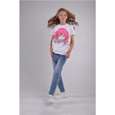 Футболка детская для девочек Nara арт.6173813