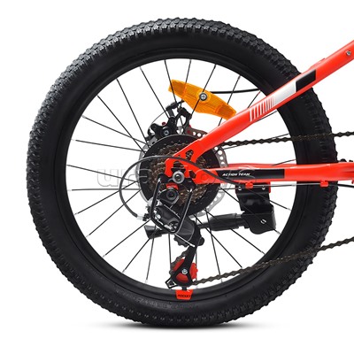 Велосипед 20" Rocket Crux 2.0 , цвет красный, размер 11"