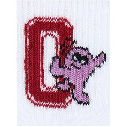 Omsa Носки OMSA kids   Calzino 21S02 с буквами на резинке