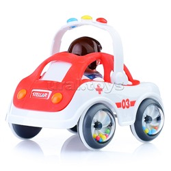 Машинка "Бусинка. Скорая"